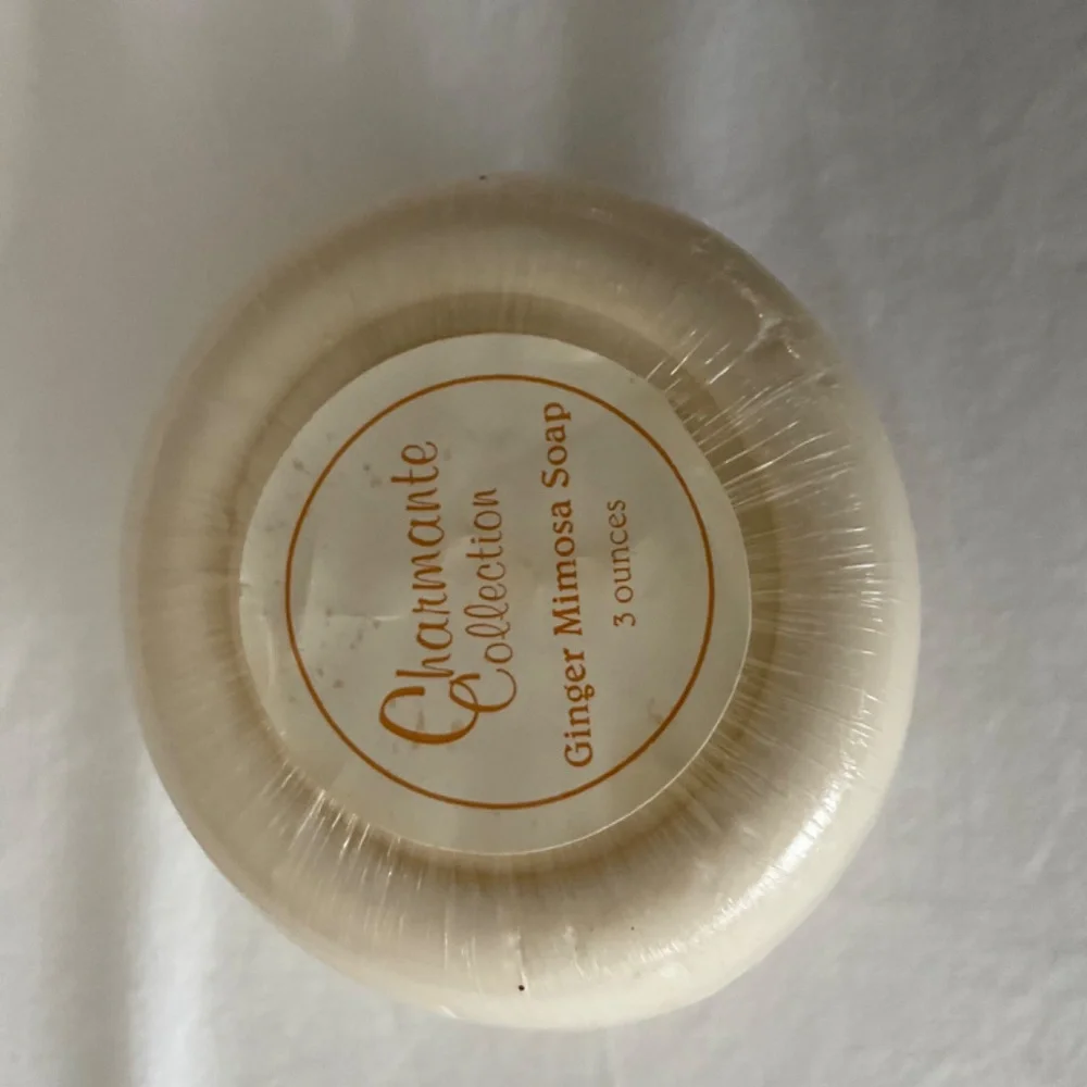 Ginger Mimosa Soap Charmante Collection